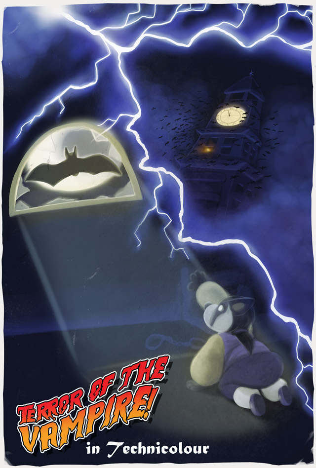 Pelaa Terror of the Vampire!