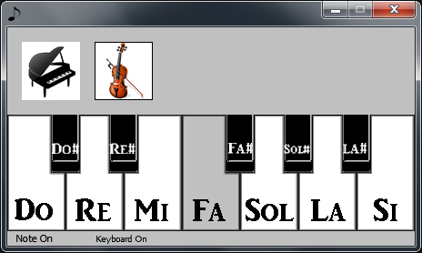 Gioca a GML Piano v.2