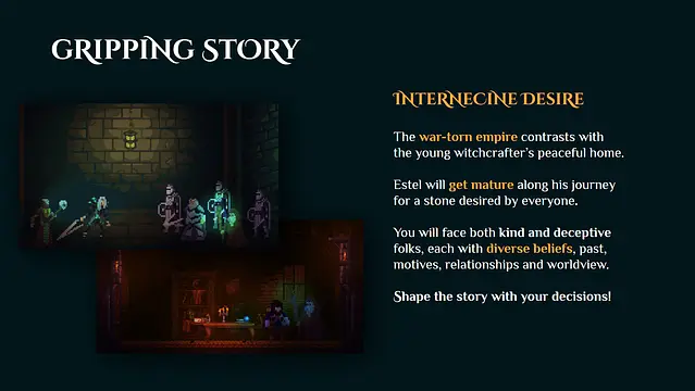 Играть в Witchcrafter (demo)