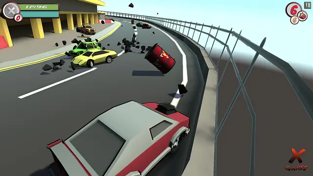 Grumpy Cars - 作品