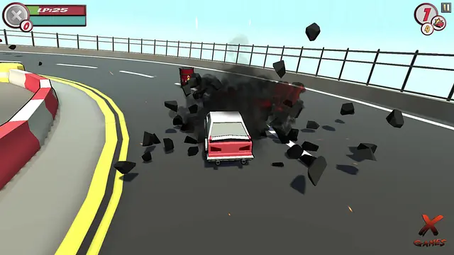 Grumpy Cars - الشاشات