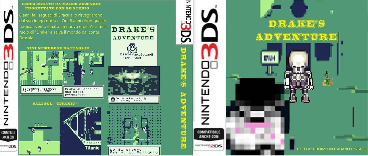Spela Drake's Adventure