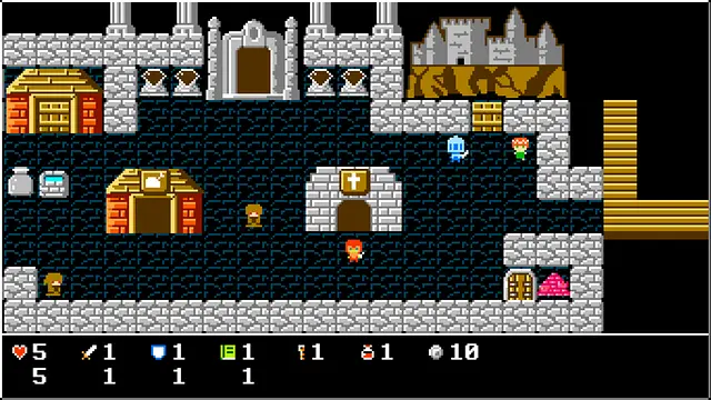 Main World's Smallest RPG