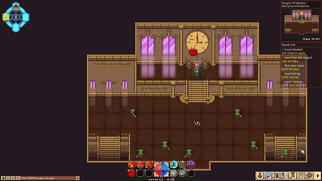 DarkStory Online - Zrzuty ekranu