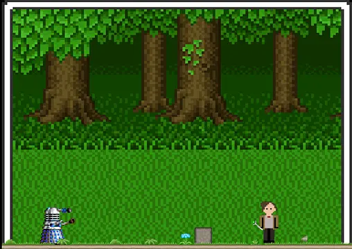 dalekgobacktohome - الشاشات