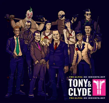 Tony & Clyde [PreAlpha] - Immagini