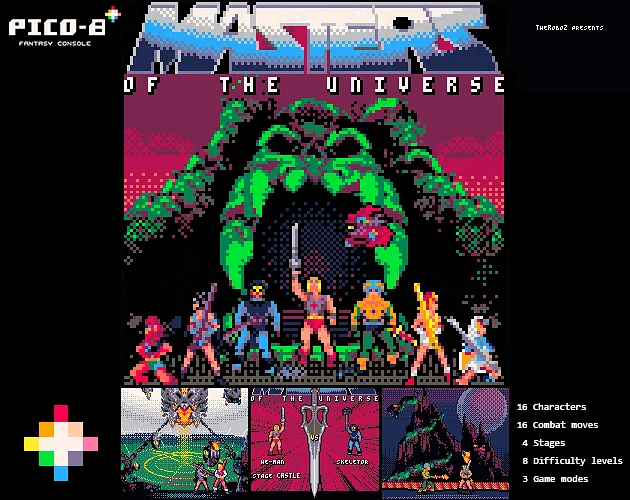 Masters of the Universe을(를) 하다