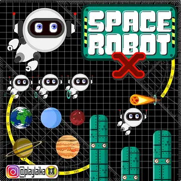 Space Robot X - Картинки