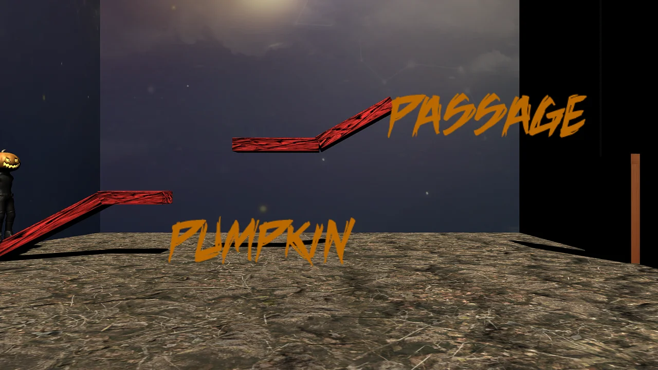 Laruin ang Pumpkin Passage