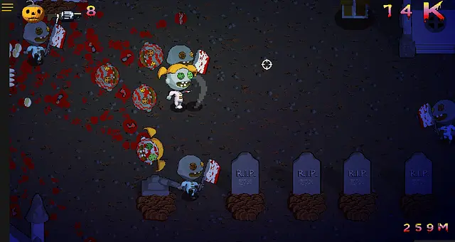 Puppets Cemetery - الشاشات