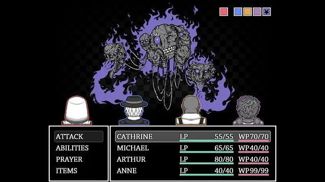 Frail Hearts [Demo] - Screenshots