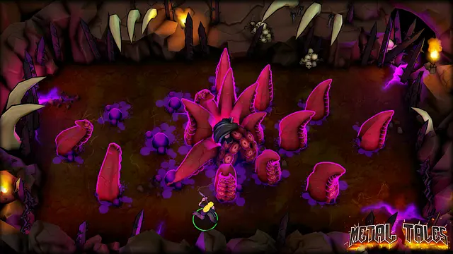 Metal Tales: Overkill - 作品