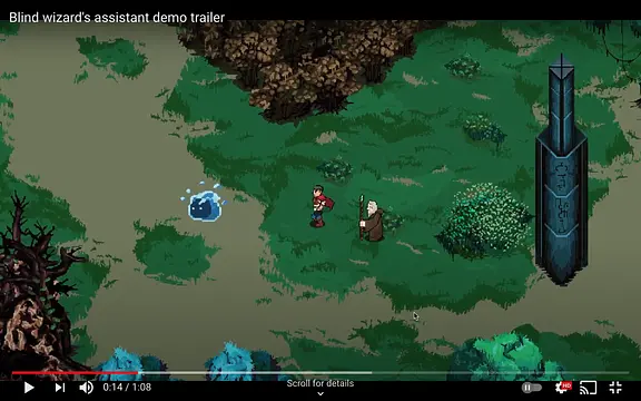 Blind wizard's assistant - تصاویر