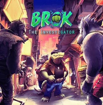 BROK the InvestiGator - Screenshots