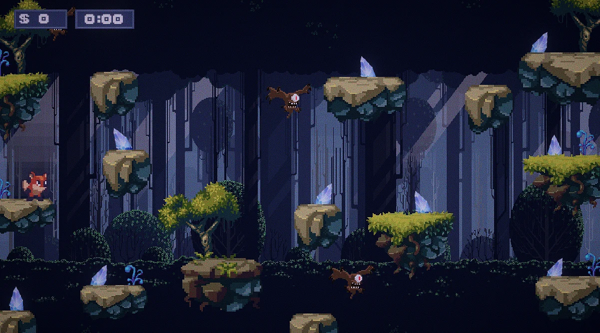 Spela Crystal Journey