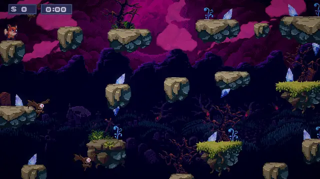 Crystal Journey - Screenshots