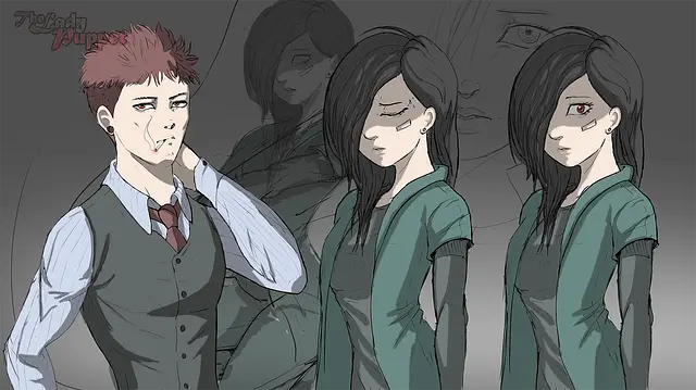 The Lady Puppet - 作品