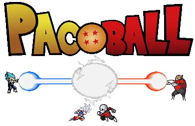 Speel PacoBall (Dragonball RPG)