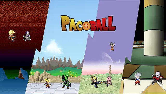 PacoBall (Dragonball RPG) - Afbeeldingen