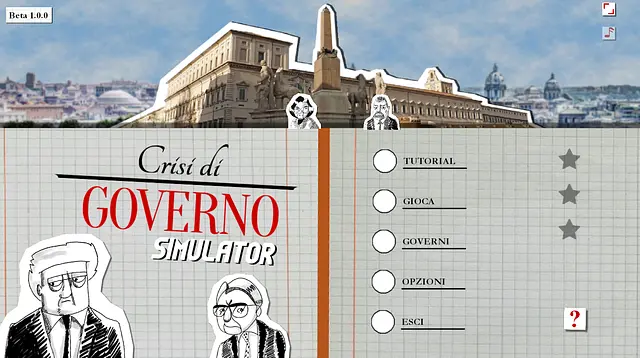 Crisi di Governo Sim. - 作品