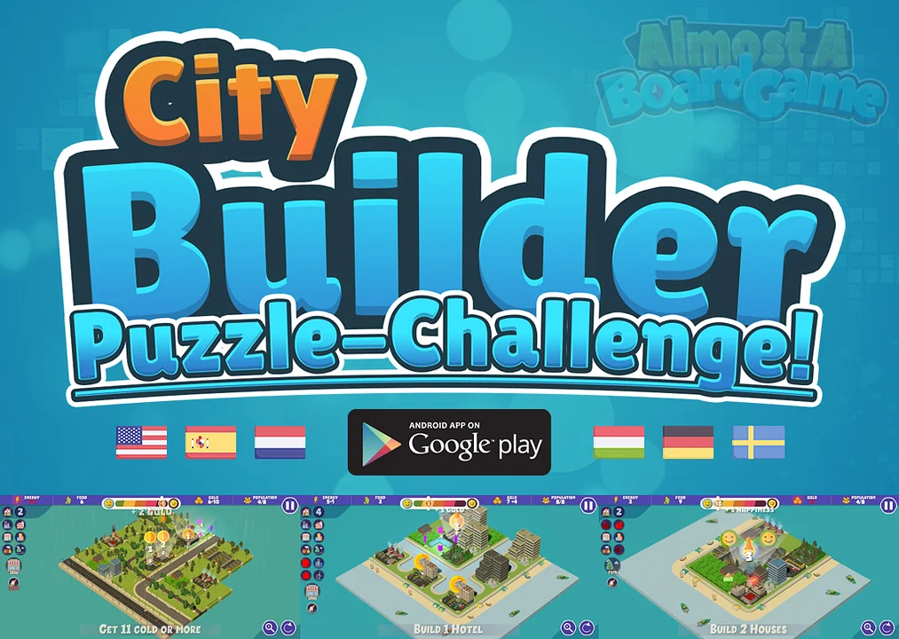 Mainkan City Builder Challenge