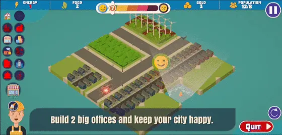 City Builder Challenge - Imágenes
