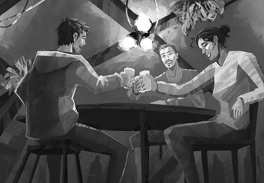 Lost in Blindness - Gambar