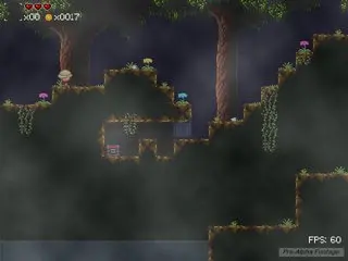 Proj Adventure Game - หน้าจอ