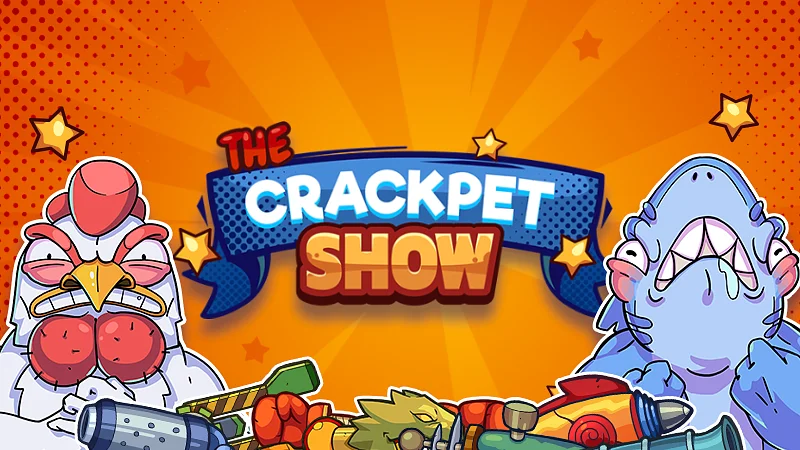 Играть в The Crackpet Show