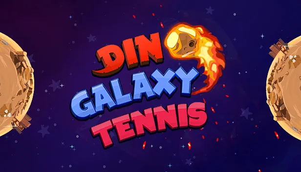 Играть в Dino Galaxy Tennis