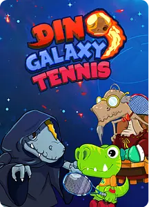 Dino Galaxy Tennis - 作品