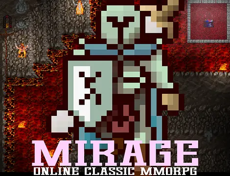 Mirage Online Classic MMO - Images