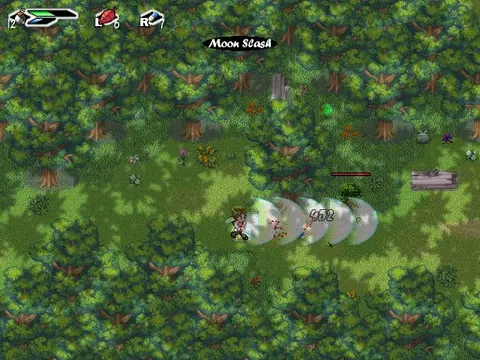 The Ark of Gladoria - الشاشات