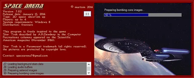 SpaceArena - Mga piktur