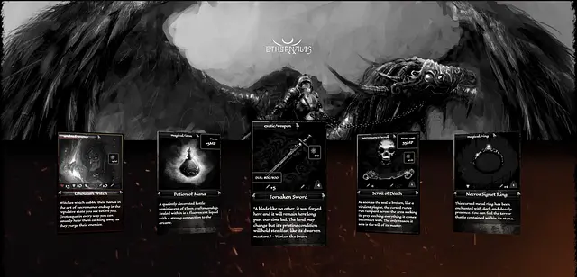 Ethernalis - Beta - Imágenes