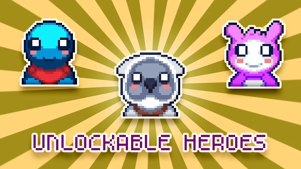 Play Cowardly Heroes