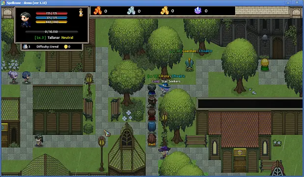 Spellzone - Screenshots