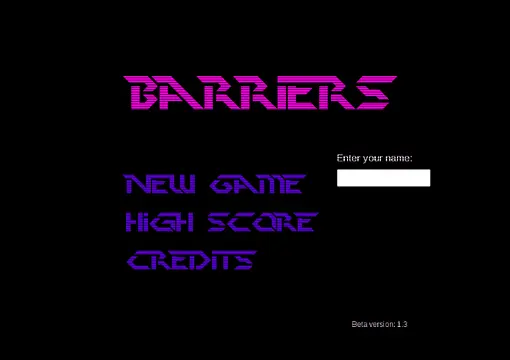 Barriers - Obrázky