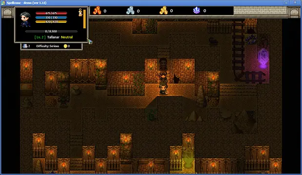 Spellzone - Zrzuty ekranu