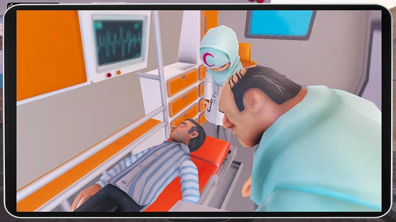 Грати в Ambulance Unfair War