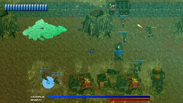 Synthetic Onslaught - Screenshots