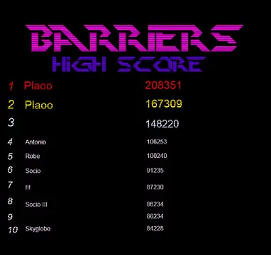 Barriers - Obrázky