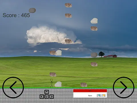 돌 피하기 - Kuvien