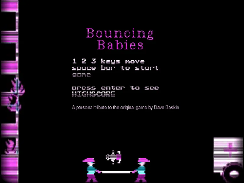 เล่น Bouncing babies