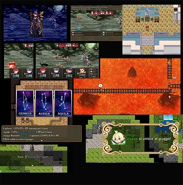 Polvere di stelle - Screenshots