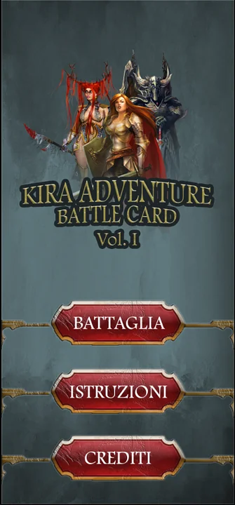 Spela KiraAdventureBattleCard