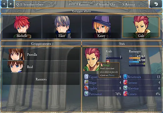 Polvere di stelle - Στιγμιότυπα