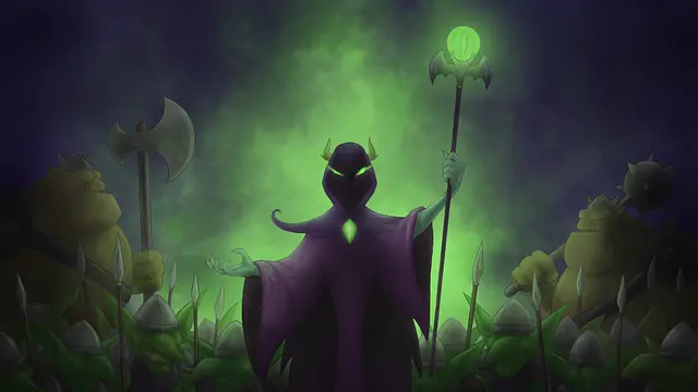 Grim Horde - หน้าจอ