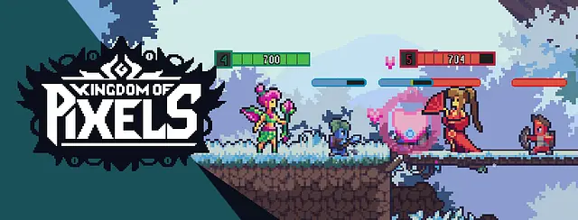 Kingdom of Pixels 2D MOBA - Images