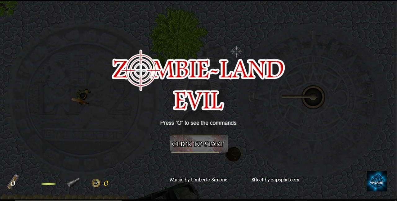 Pelaa ZombieLandEvil PC
